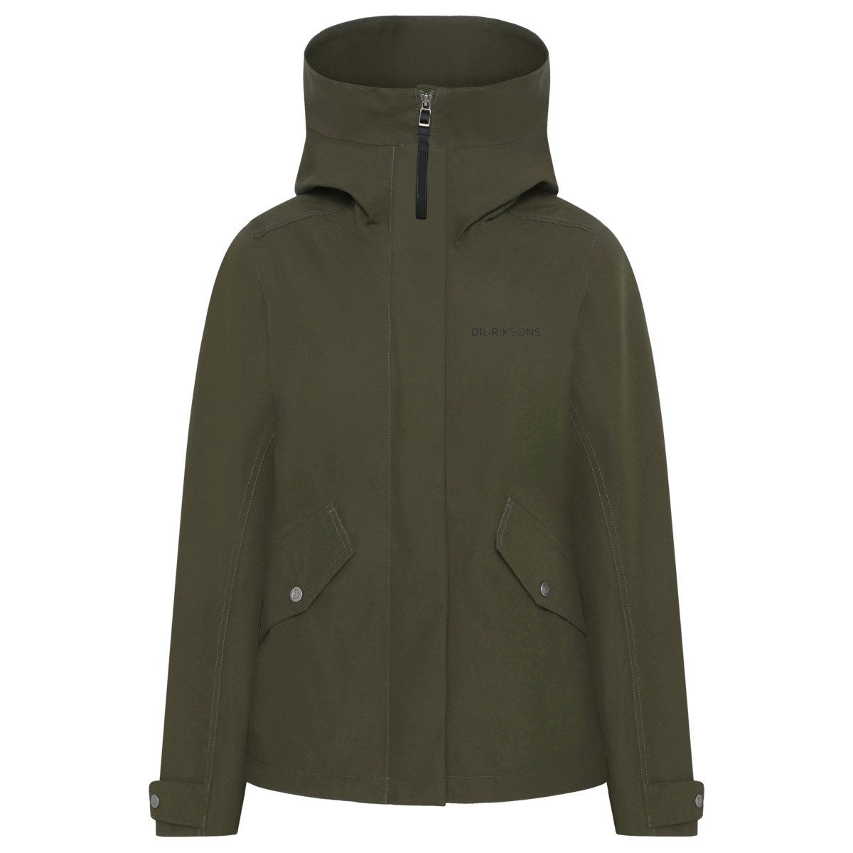 Didriksons Softshelljacke Silja Damen Übergangsjacke, Windbreaker, Outdoor, Funktionsjacke, Wanderjacke