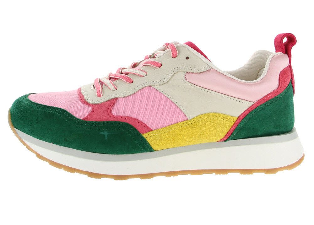 Tamaris Tamaris Damen Fashion Sneaker Schnürschuh günstig online kaufen
