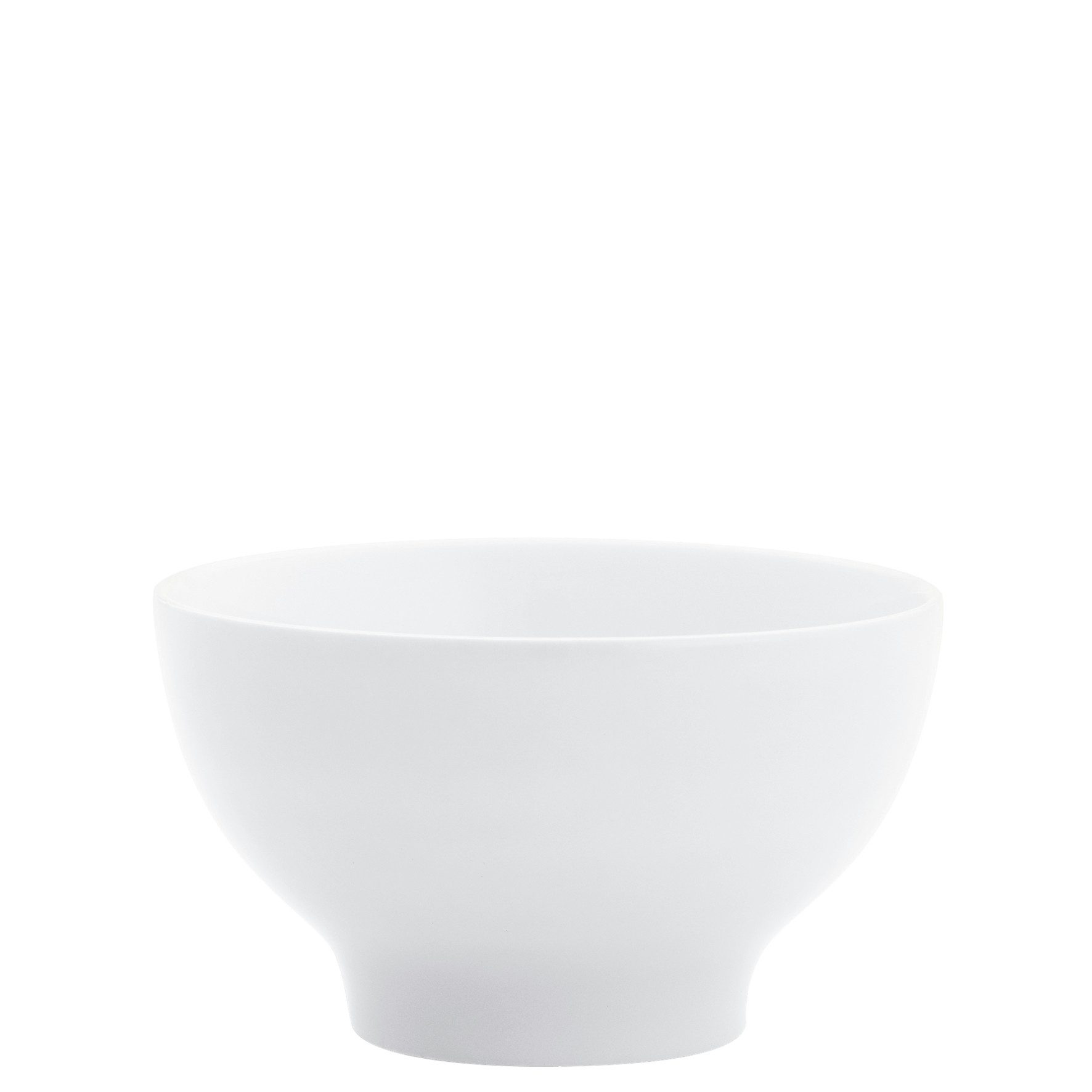 KAHLA Müslischüssel Pronto, Bowl 14 cm mit Fuß, Porzellan, (1-tlg), stapelbar, spülmaschinenfest, mikrowellenfest, Made in Germany