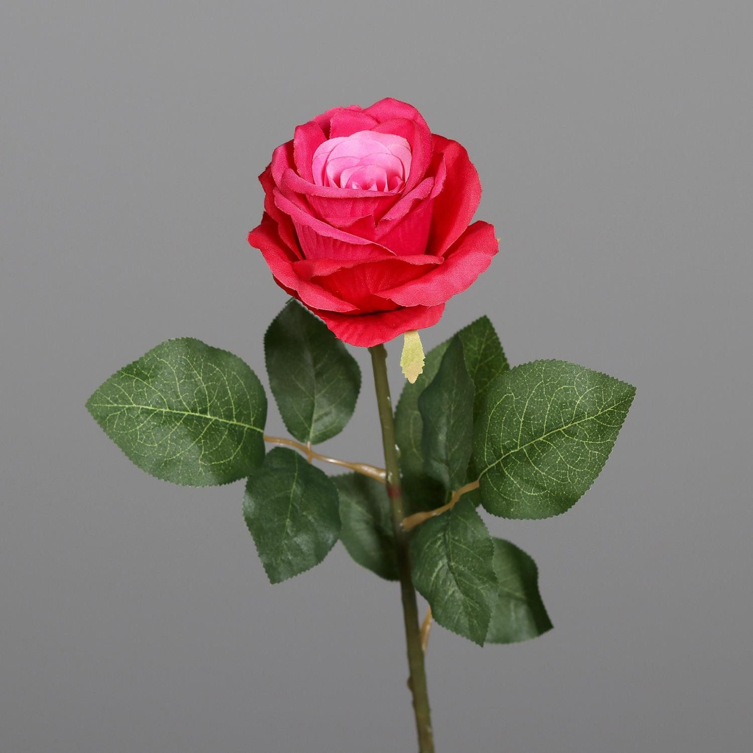 Kunstblume Pink, Durchmesser 10 cm, DPI, günstig online kaufen