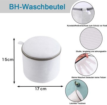 Coonoor Wäschenetz Profi BH Wäschenetze, Wäschesack für Dessous,(Wäschesäcke BHs, 2-St), für Waschmaschine und Trockner, robuster Reißverschluss