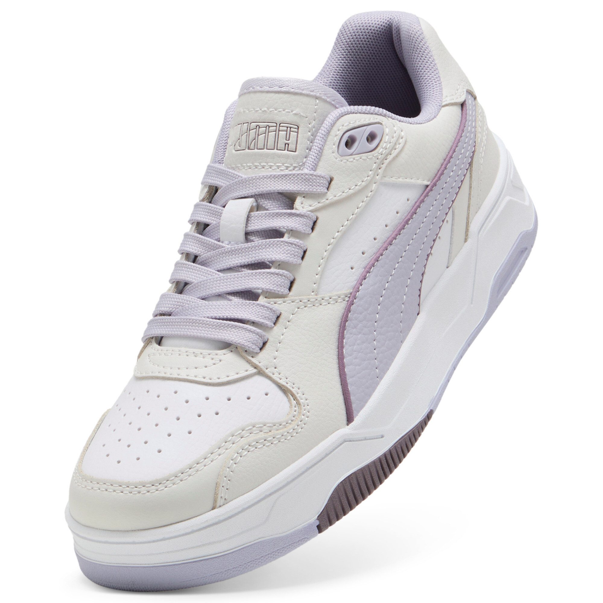 PUMA RBD BREAK LOW Sneaker für sportlichen Streetstyle, mit Leder-Obermaterial