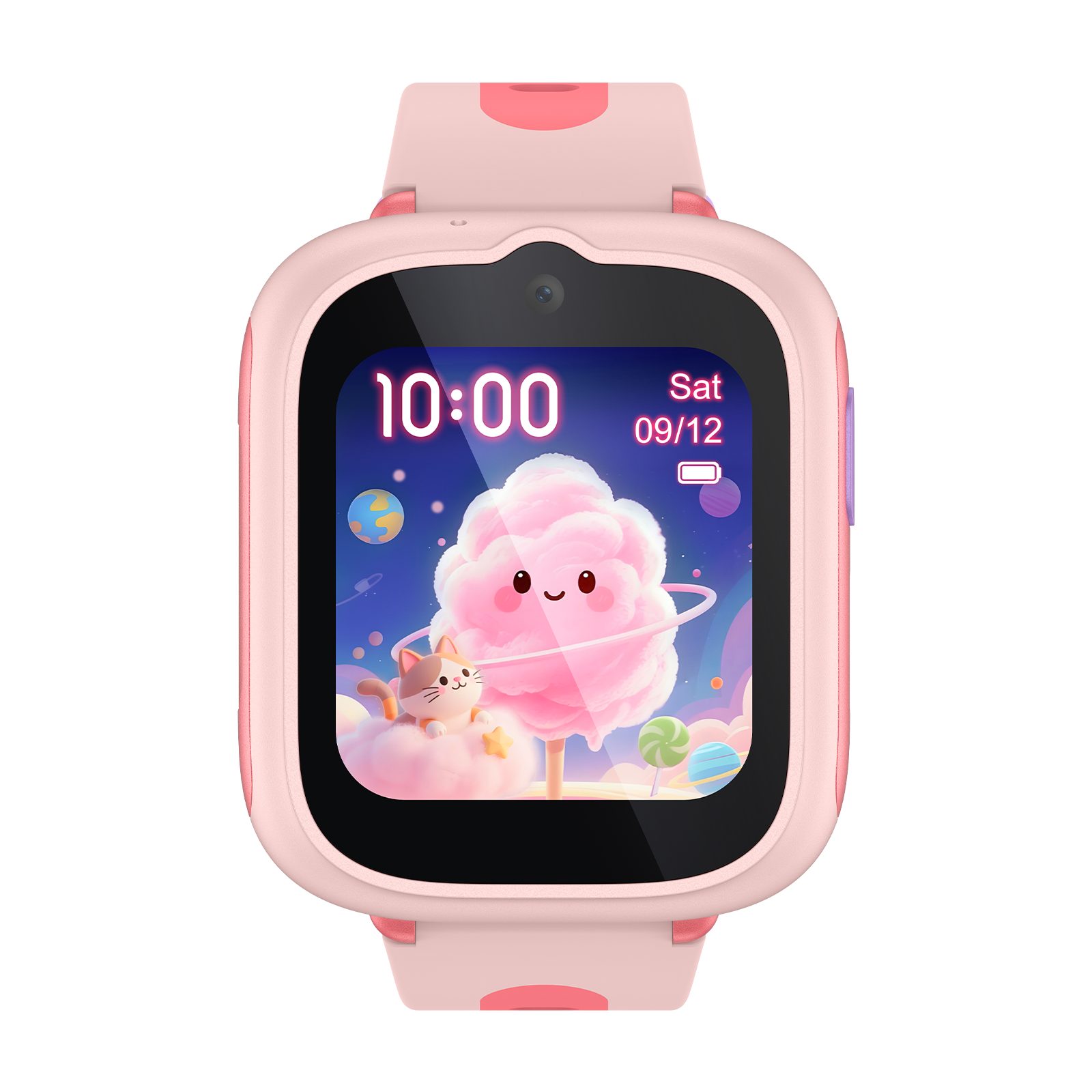 TCL MT48X Kinderuhr mit GPS & Telefonfunktion Smartwatch, 4G