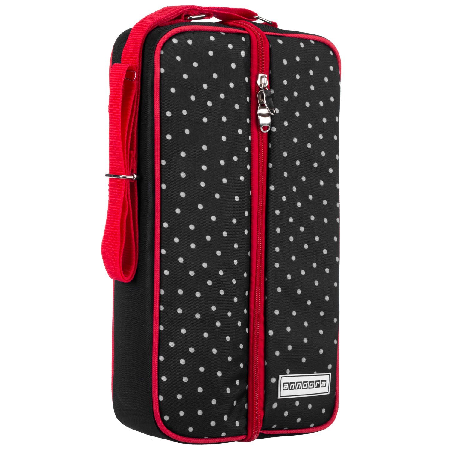 anndora Kühltasche Flaschentasche Weinkühltasche 6 tlg. Zubehör