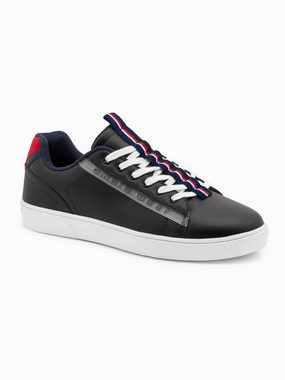 OMBRE Herrensneaker mit kontrastierenden Details Sneaker