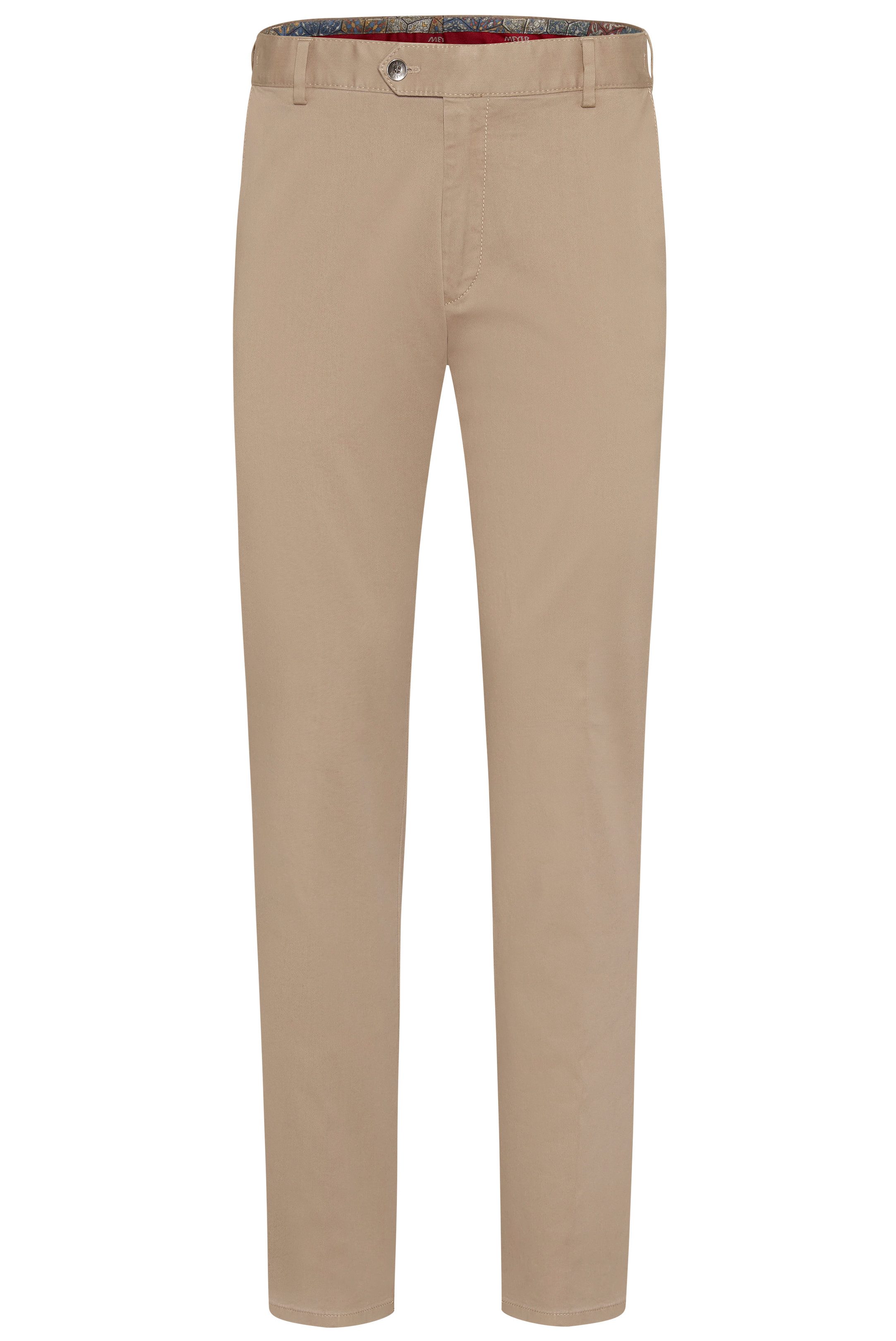 5-Pocket-Jeans MEYER OSLO hellbraun 9-3001-43 - FLEX