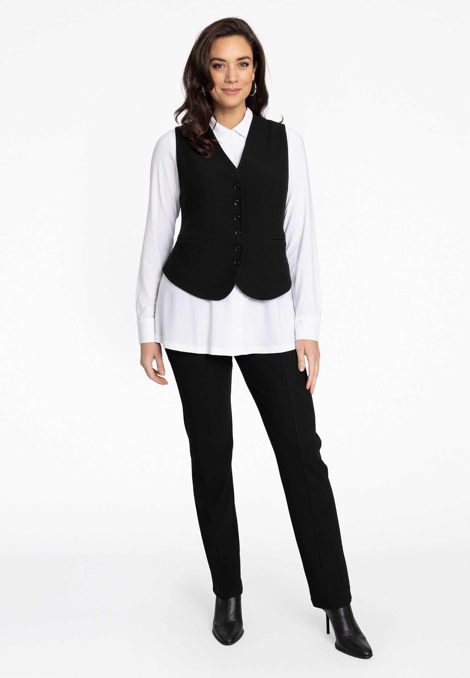 YOEK Cardigan Damen Strickjacke Große Größen