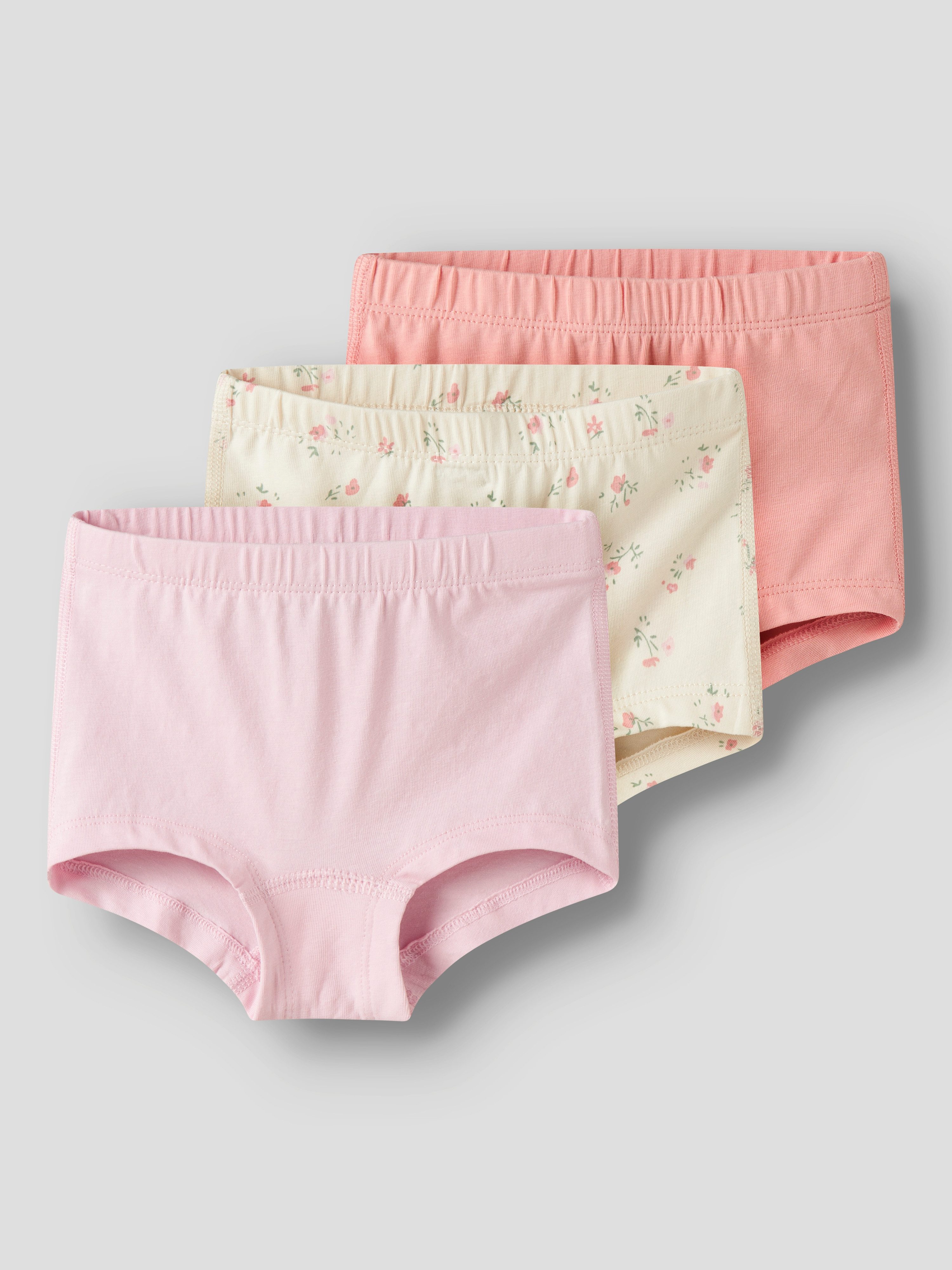 Name It Panty NMFTIGHTS 3P FLOWER NOOS (Packung, 3-St)