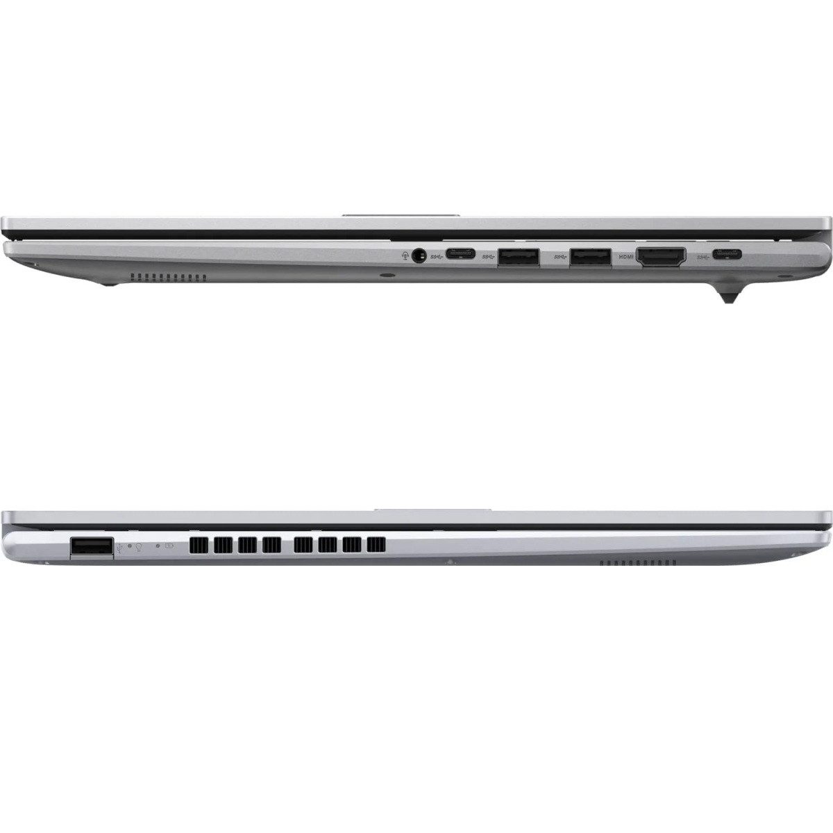 Asus Vivobook #8472, 17.3", Intel Core i7 1355U, 10 x 5.0GHz Business-Notebook (43,9 cm/17.3 Zoll, Intel Core i7 1355U, Intel Iris Xe, 16 GB, 512 GB SSD, Windows 11 Professional)