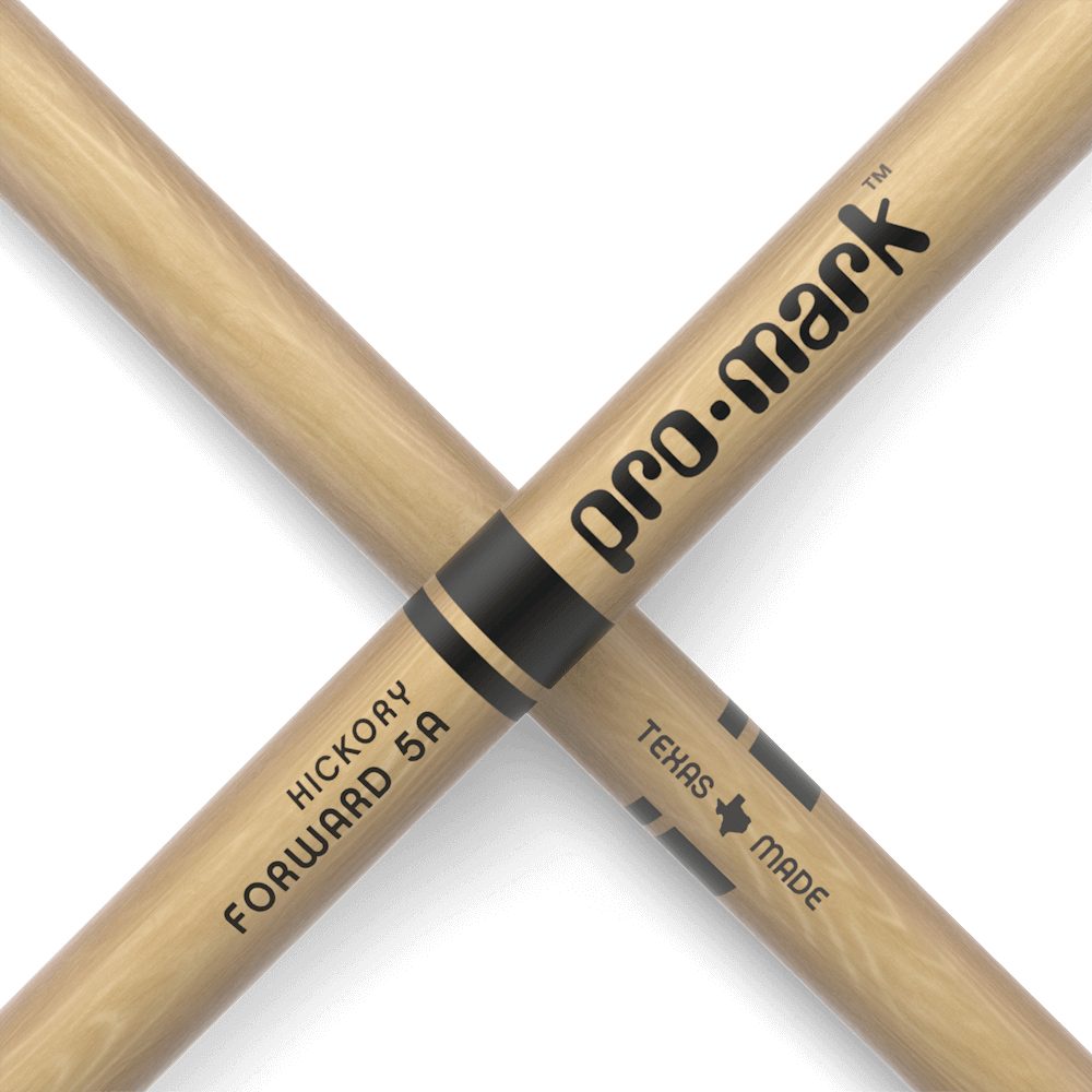 Promark Sticks Drumsticks Promark 5a Sticks TX5AW (1 Paar), 406mm lang