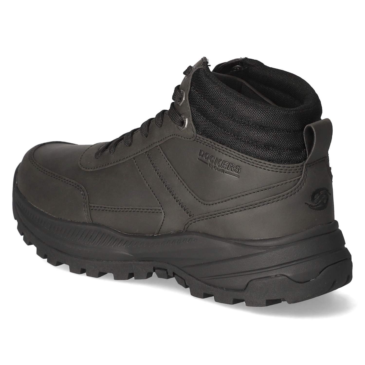 Dockers by Gerli Dockers By Gerli 55CY004-650-101 Herren Synthetik black Schnürstiefel