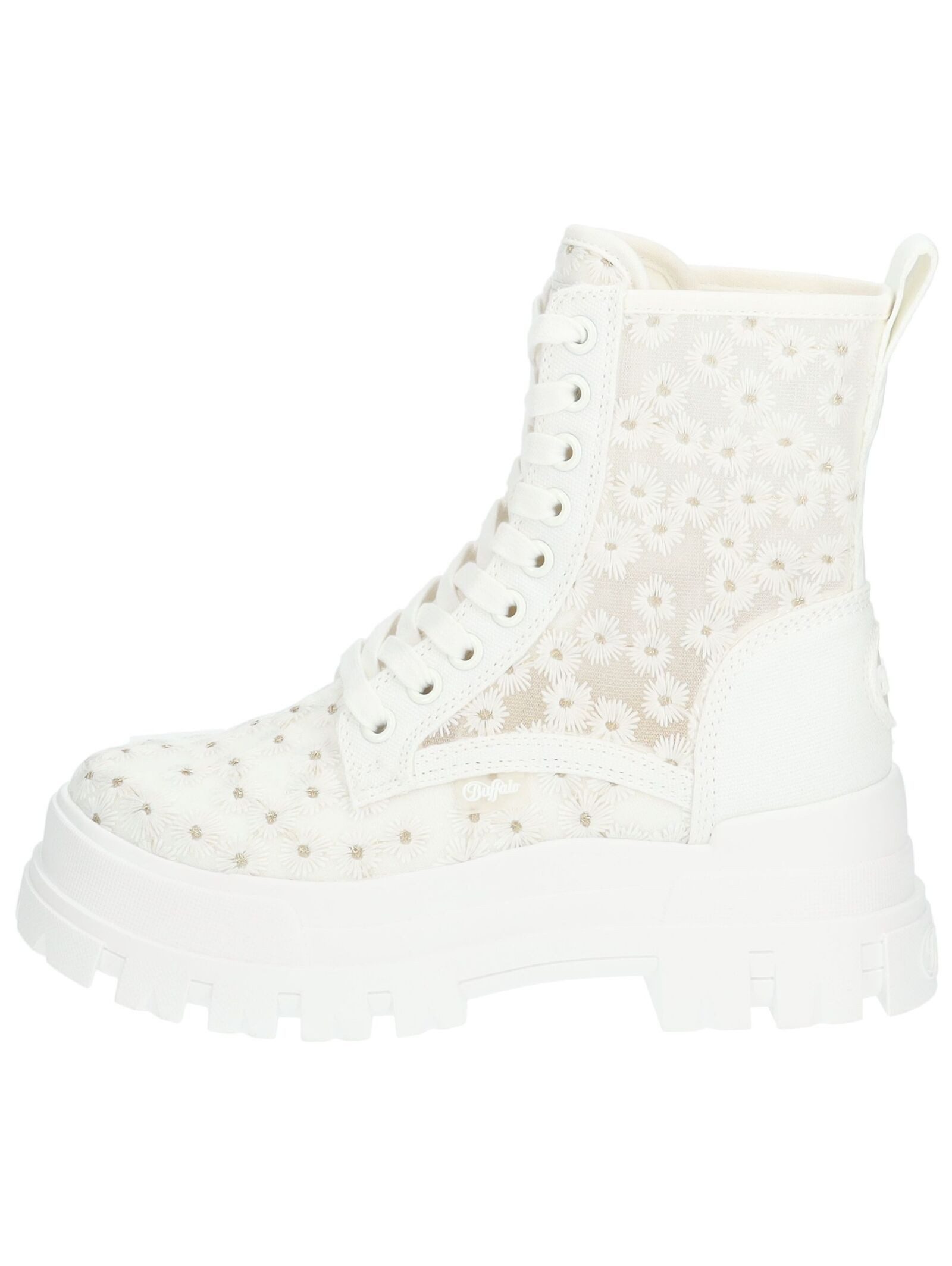 Buffalo Buffalo Stiefelette Textil Schnürstiefelette