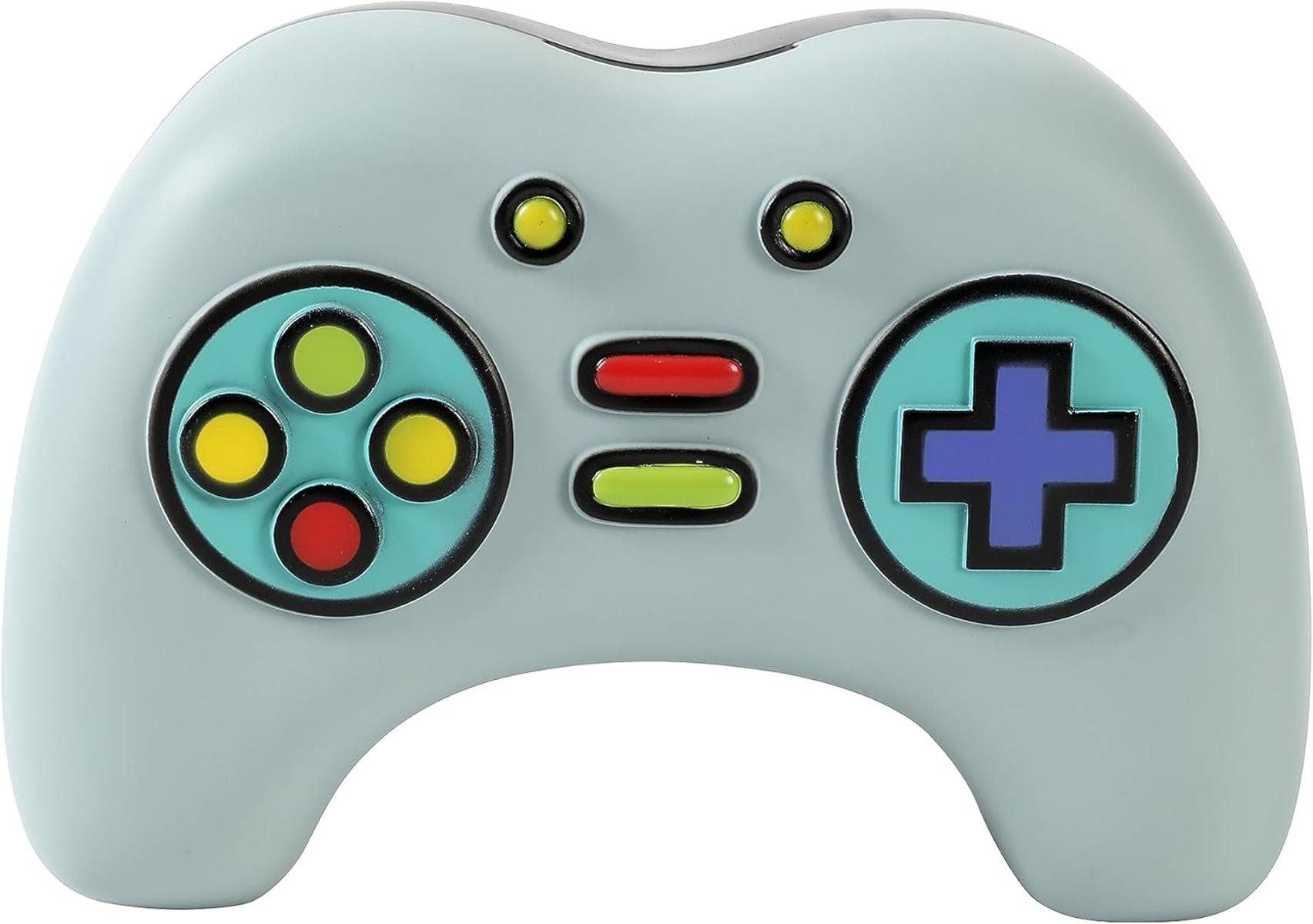 I-TOTAL Spardose I-TOTAL® - Lustige dekorative Spardose/Münzfach Kunststoff Let's Play