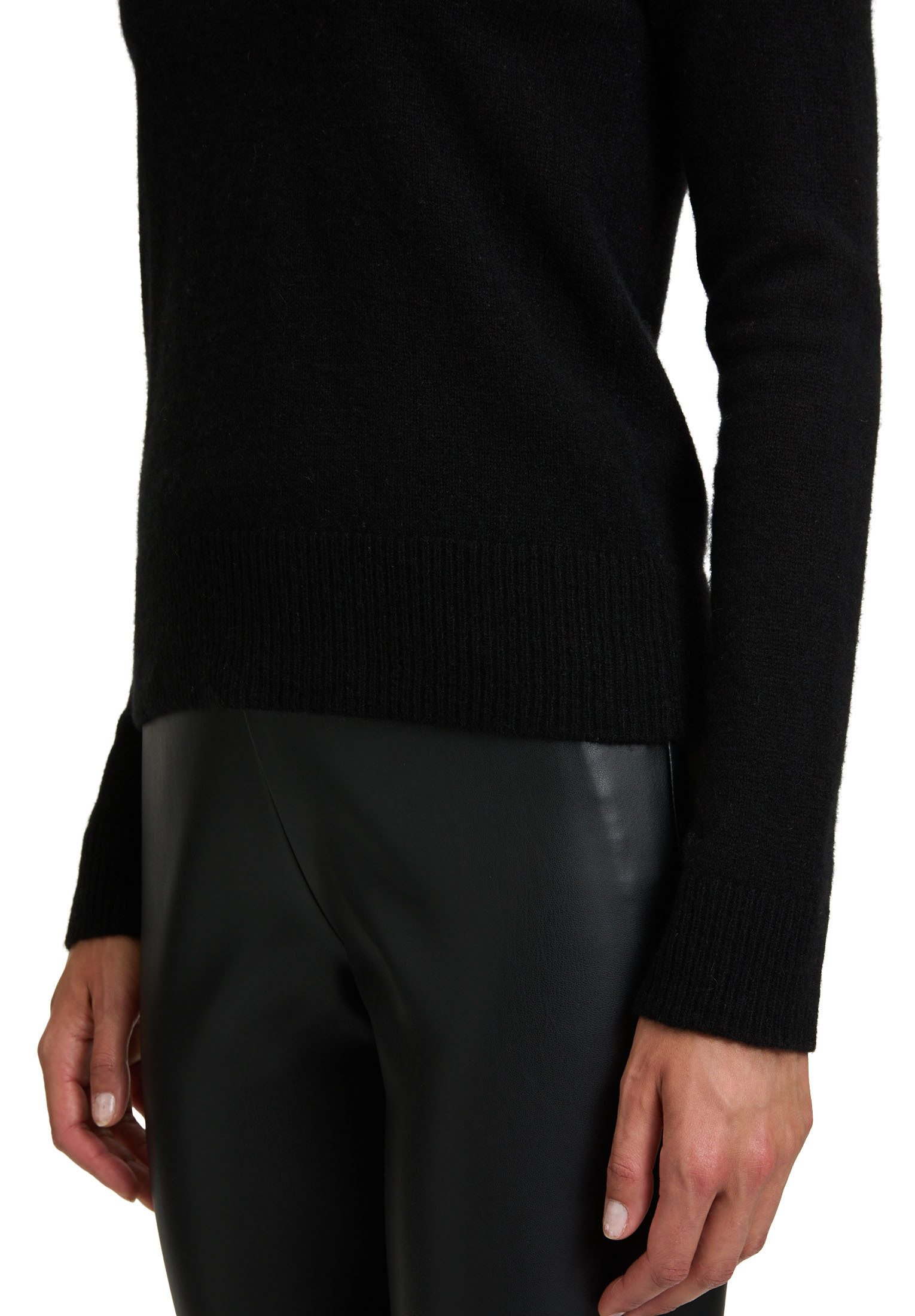 Betty Barclay Strickpullover Damen mit V-Ausschnitt (1-tlg) Strick