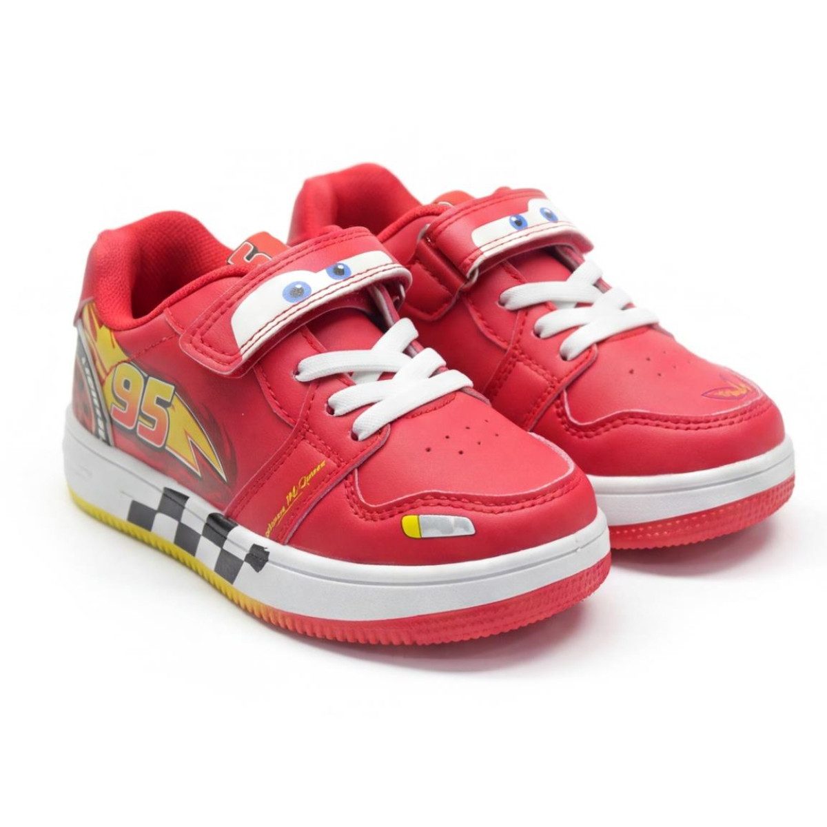 Disney Cars Kinder Sportschuhe Größe 30–37 für Schule Freizeit Alltag Sneaker