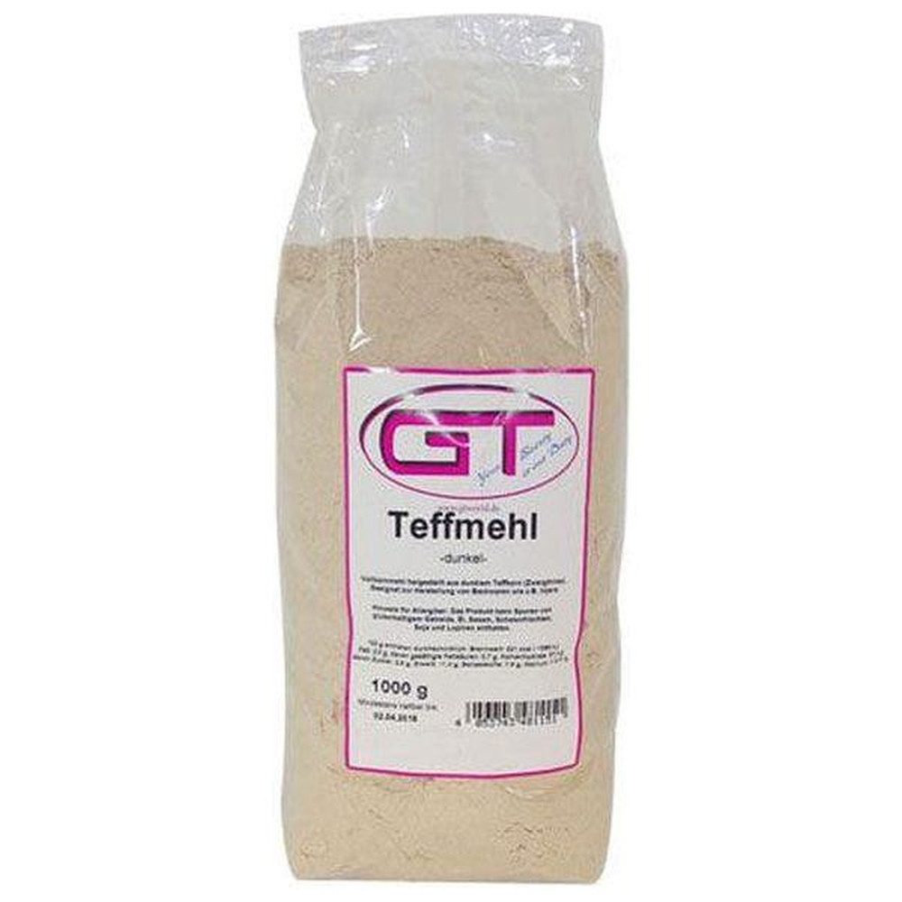 - CONTRAER - Biskuitpresse Teffmehl Dunkel/Dark 1kg
