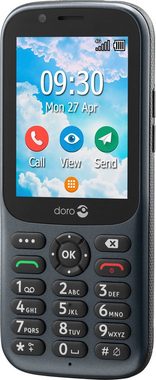 Doro 730X Smartphone (7,11 cm/2,8 Zoll, 1,3 GB Speicherplatz, 3 MP Kamera)