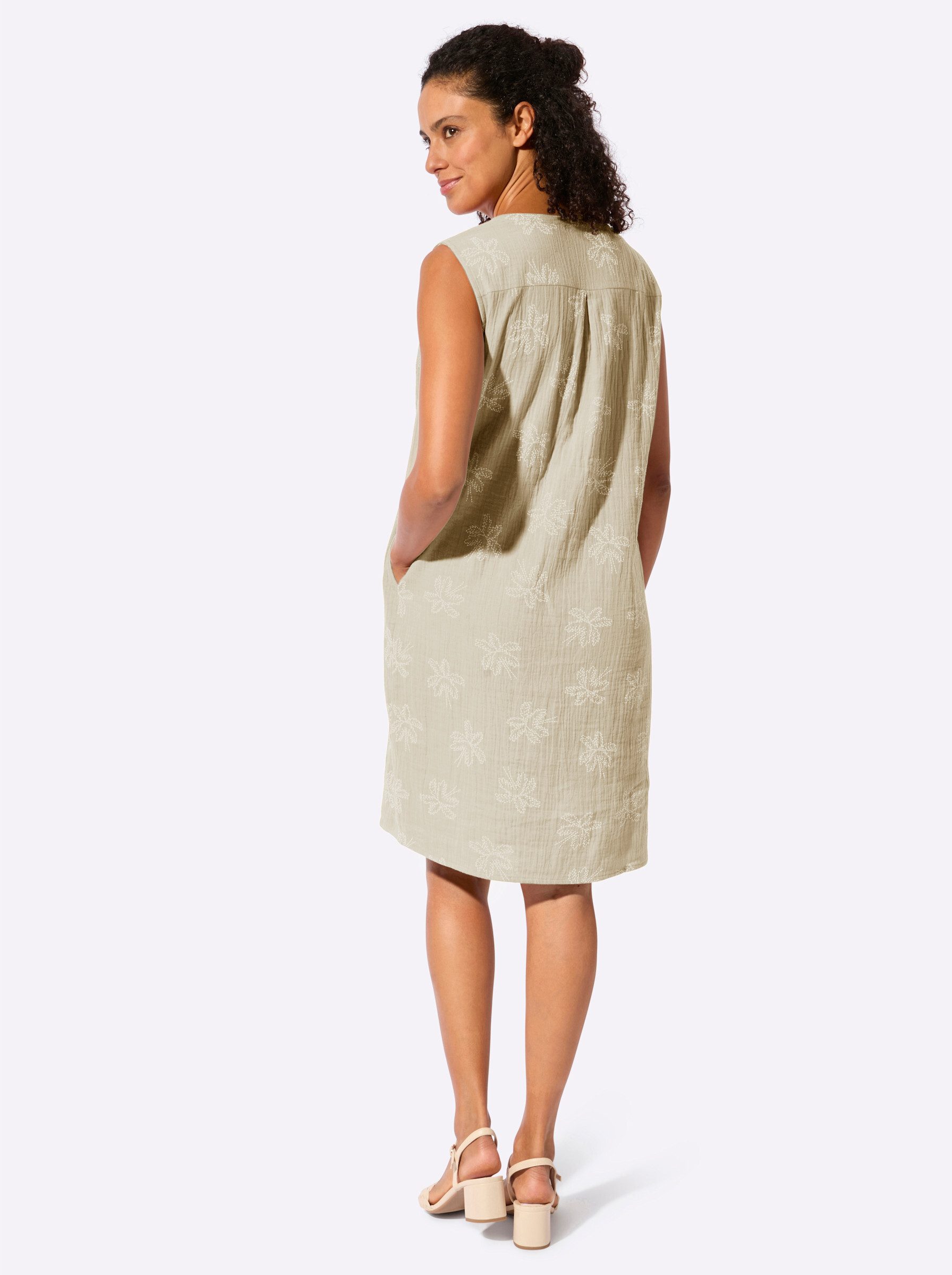 Witt Jerseykleid Kleid Ärmellos günstig online kaufen