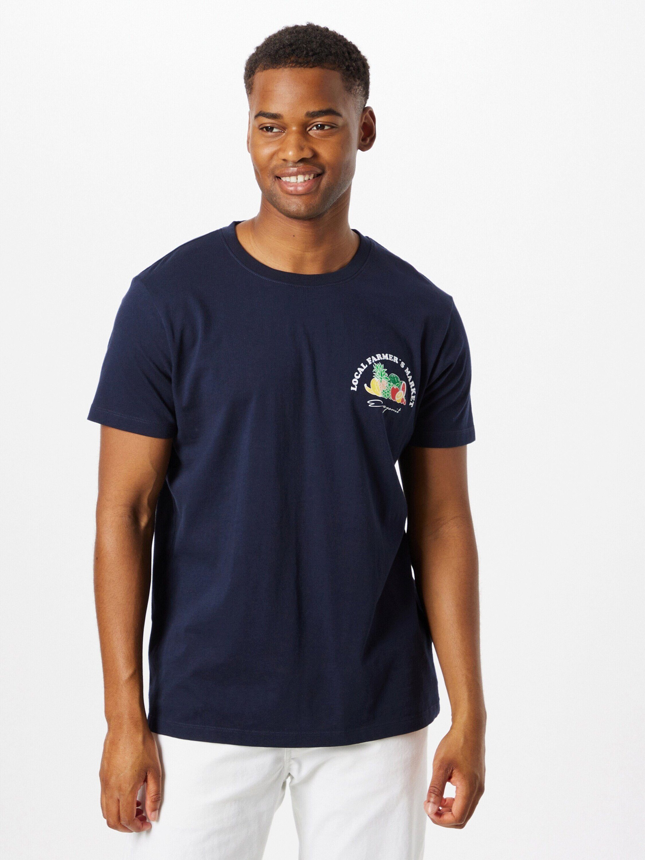 navy (1-tlg) T-Shirt Esprit