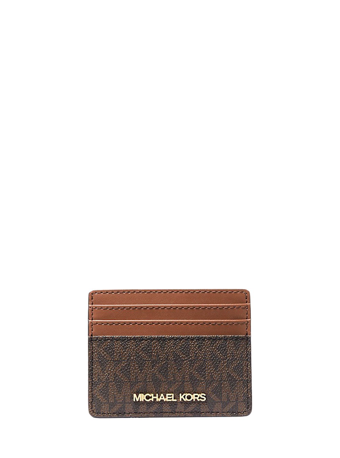 MICHAEL KORS Kartenetui Jet Set Trave Leather Card Case