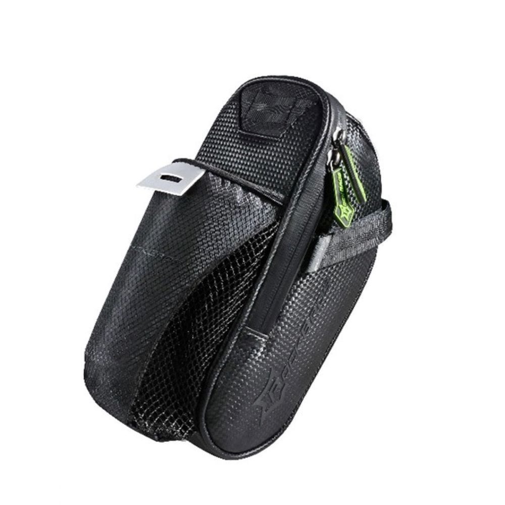 ROCKBROS Fahrradtasche C7-1, Wasserdicht, mit Flaschenfach & Rücklichthalterung