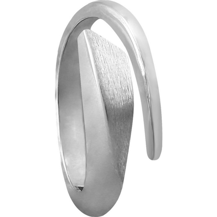 SilberDream Silberring SilberDream zeitlos Ring Damen Gr. 60 (Fingerring) Damen Ring zeitlos 60 (19 1) aus 925er Sterling Silber Farbe: silber