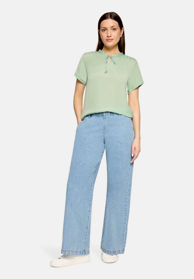 Cartoon Kurzarmshirt Damen kurzarm (1-tlg)