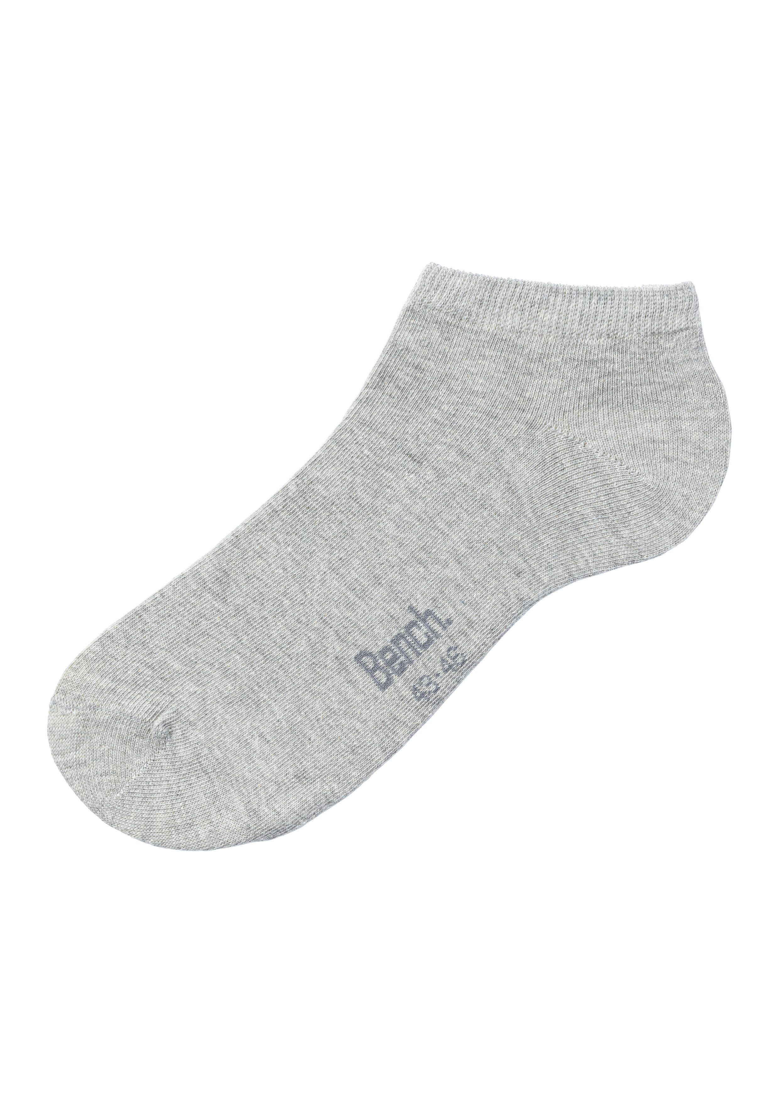 Bench. Sneakersocken Damen und Herrensocken, sportliche Kurzform (Dose, 7-Paar, Gr. 35-38 bis 43-46) verpackt in der Dose – Bild 5 von 5