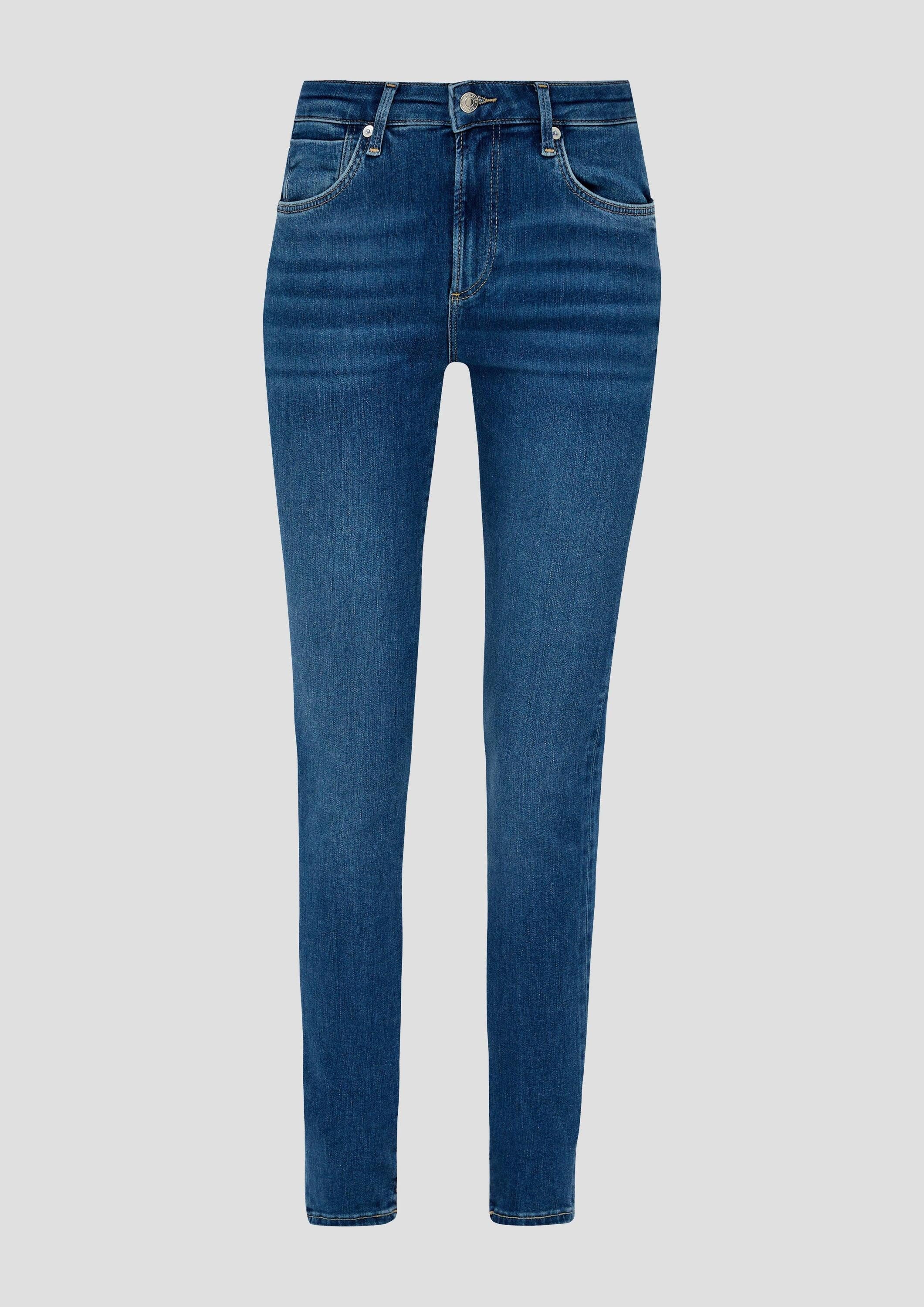 s.Oliver Skinny-fit-Jeans Jeans-Hose IZABELL Jeans Izabell / Skinny Fit / Mid Rise / Skinny Leg