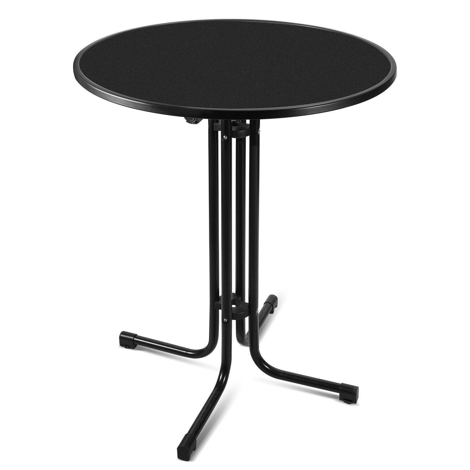 Clanmacy Stehtisch 110cm Stehtisch Klappbar Partytisch Bistrotisch