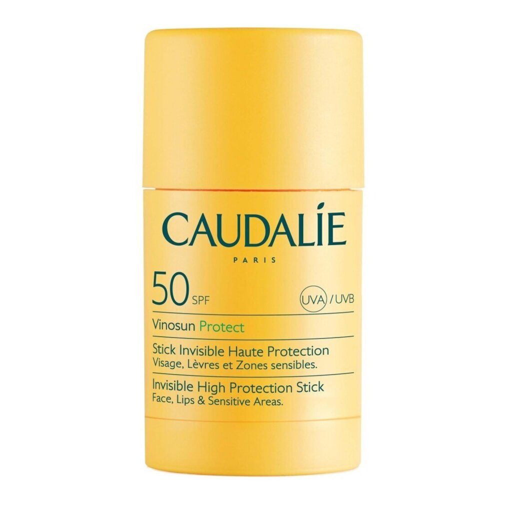 Caudalie Körperpflegemittel VINOSUN unsichtbar Stick Sonnencreme SPF50 15 gr