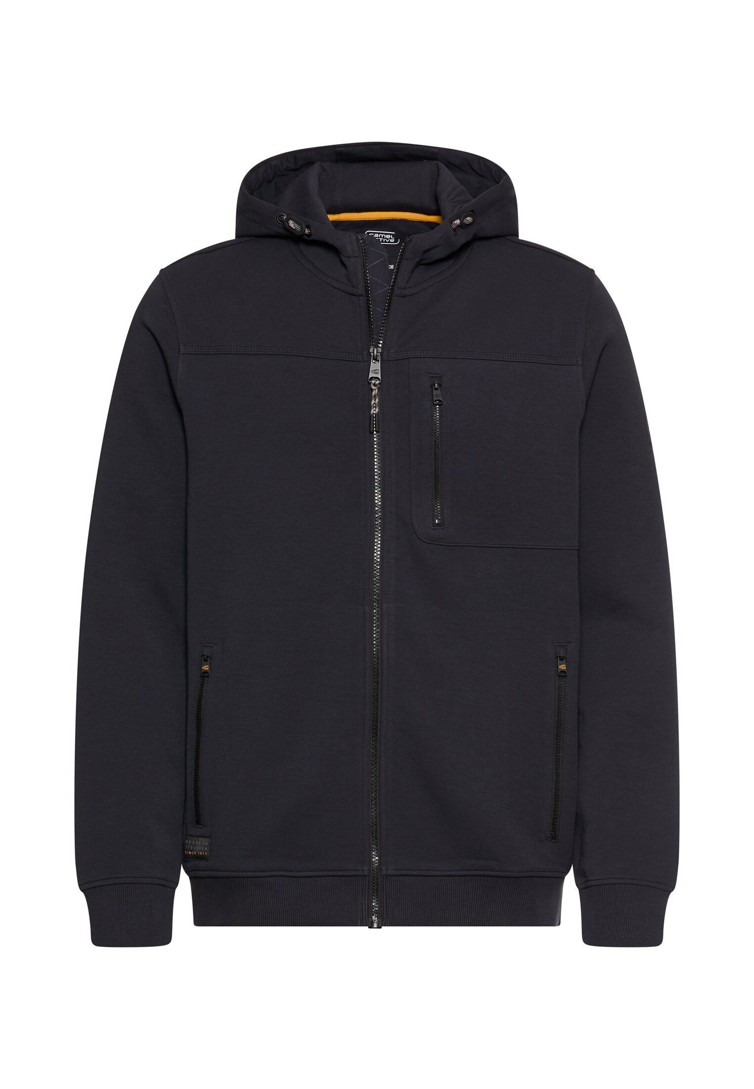 camel active Sweatshirt Sweatjackets, Dark Navy