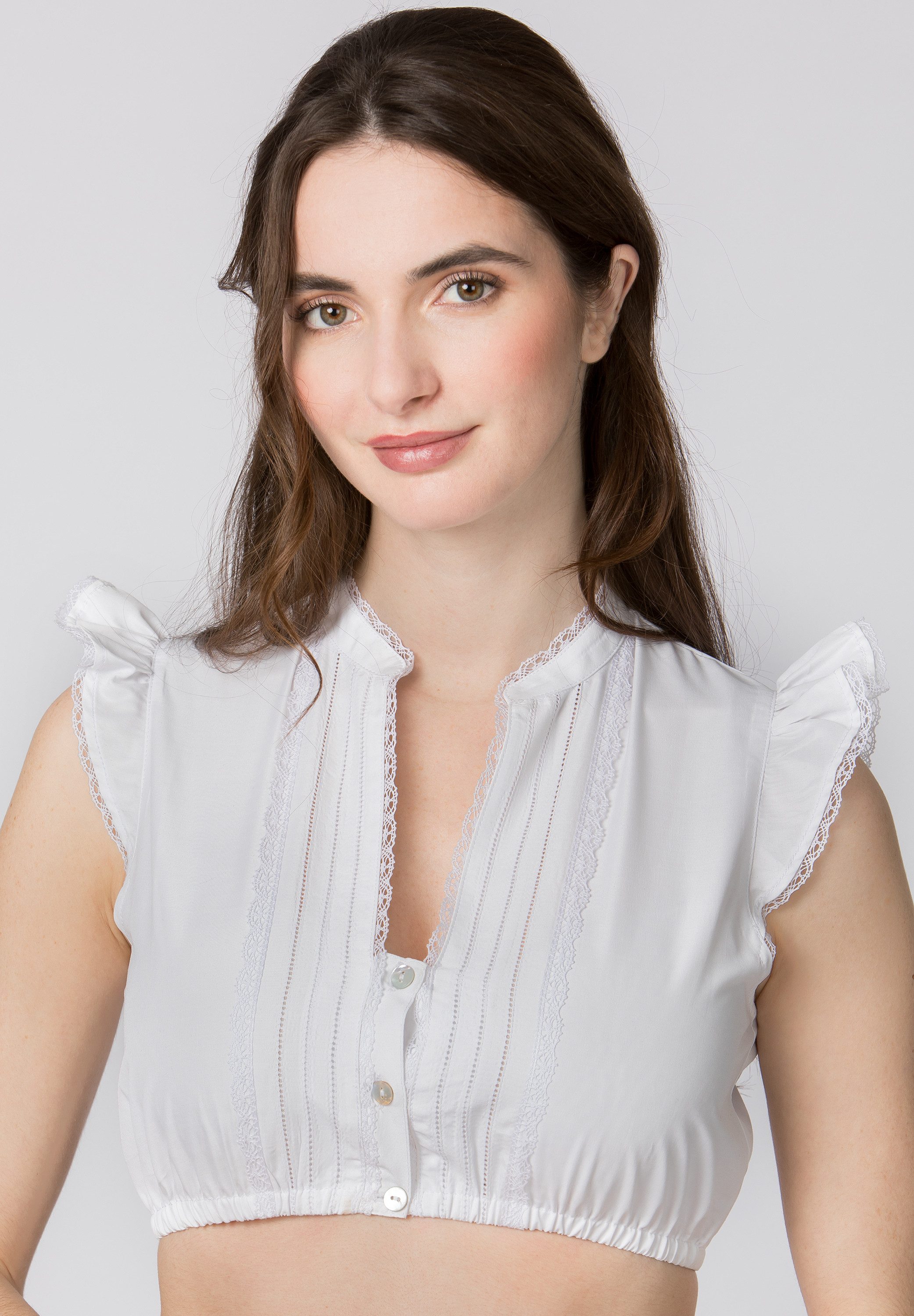 Dirndlbluse Satine