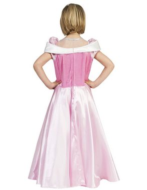 Funny Fashion Prinzessin-Kostüm "Phoebe" für Mädchen - Rosa, Märchen Kleid Königin