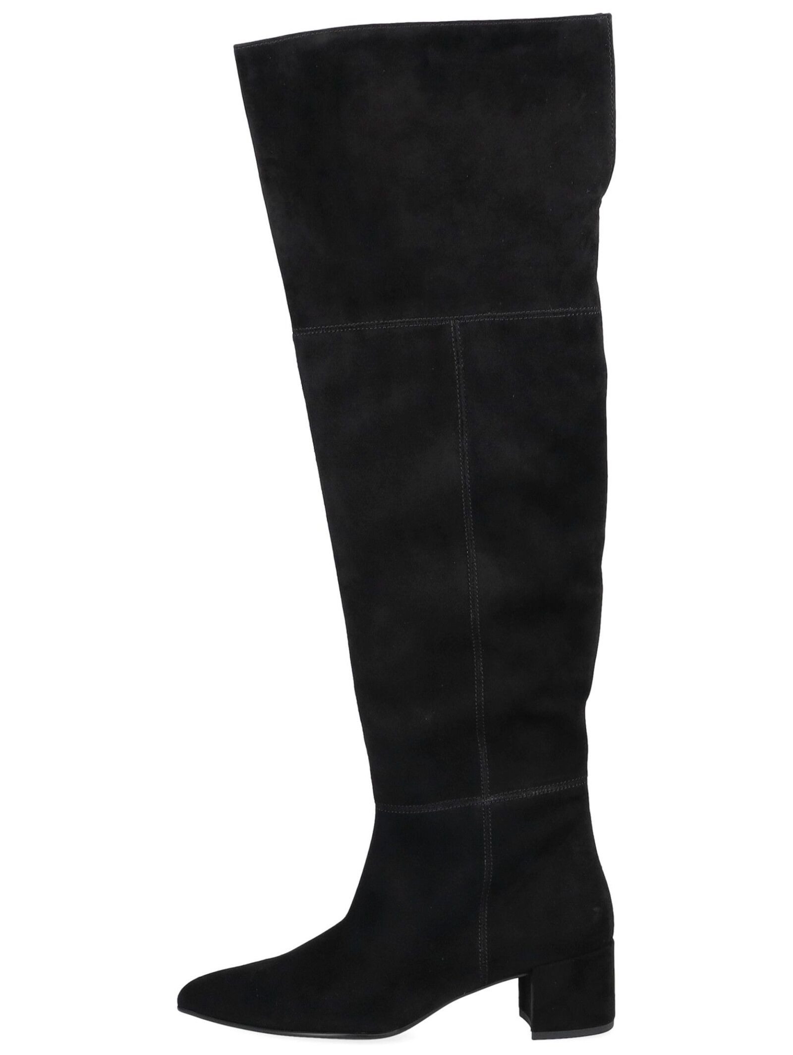 Högl Högl Stiefel Veloursleder Overkneestiefel