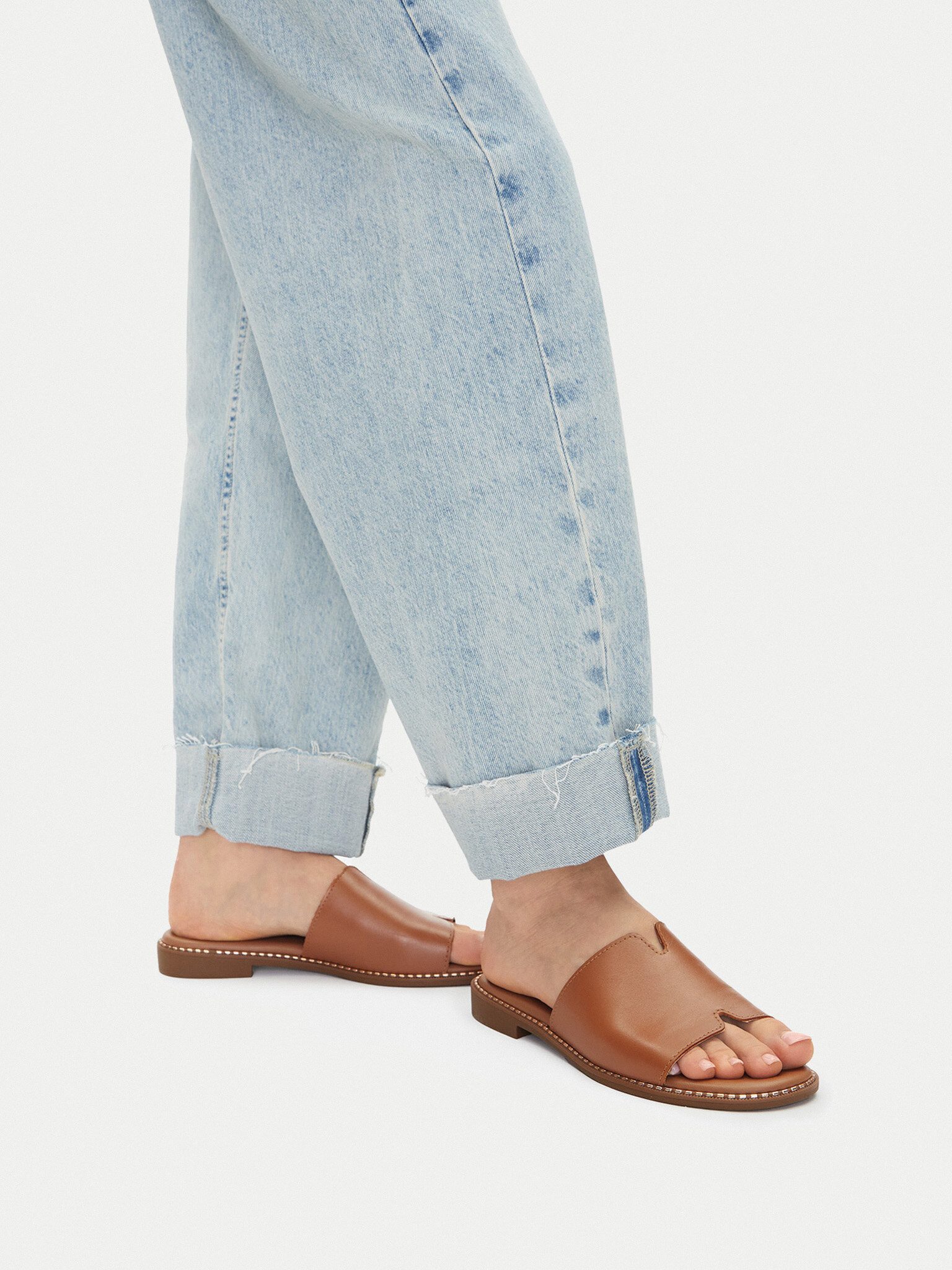 Lasocki Damen Flip-Flops Braun RST-KM215-01 Badepantolette