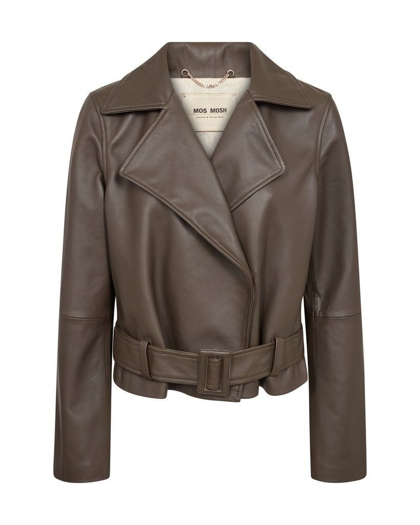 Mos Mosh Lederjacke MMLasco Short Leather Jacket