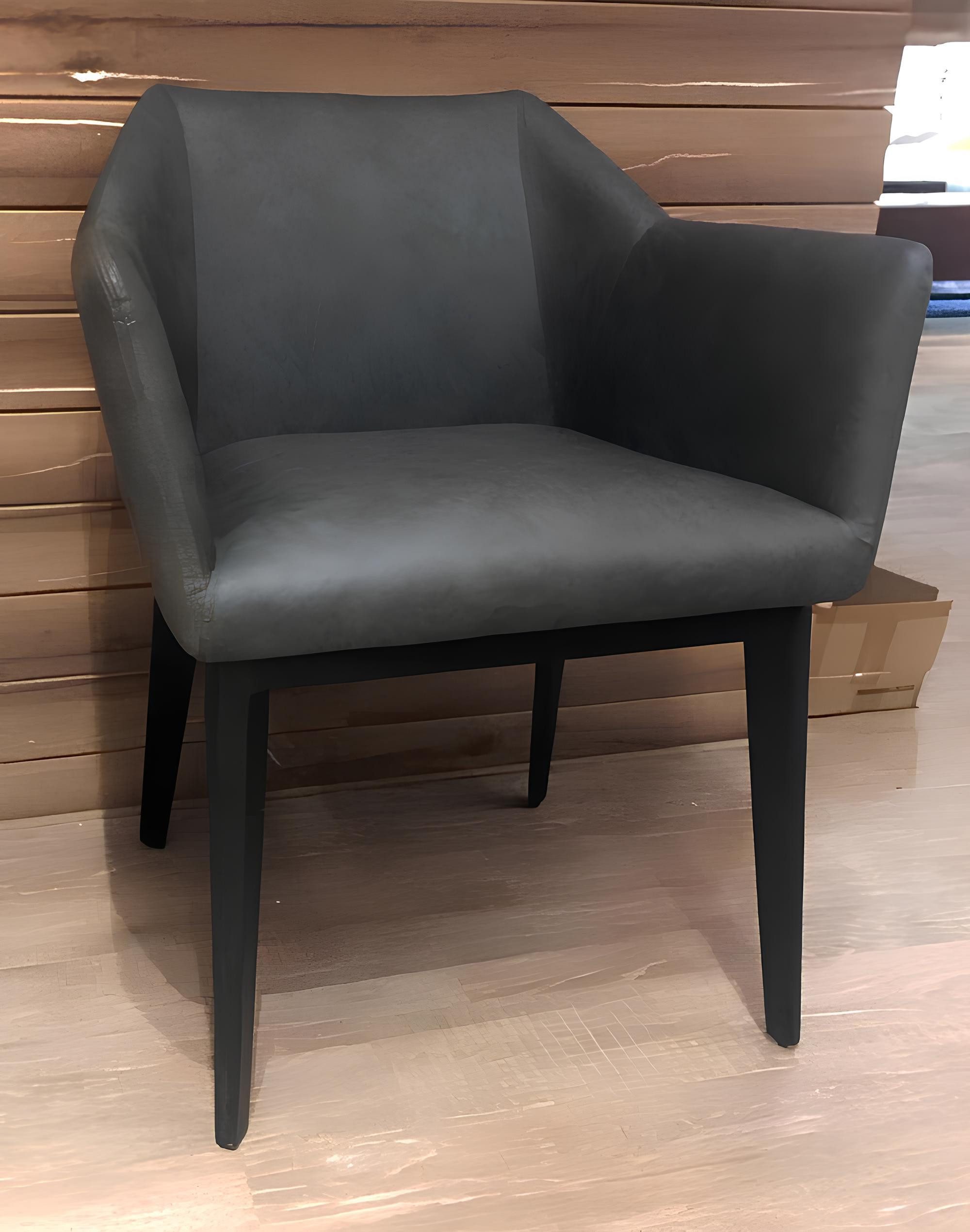 Xlmoebel Высокие табуреты Metallgestell Lounge Sessel mit exklusiver Polsterung für entspanntes (Barhocker), Hergestellt in Europa
