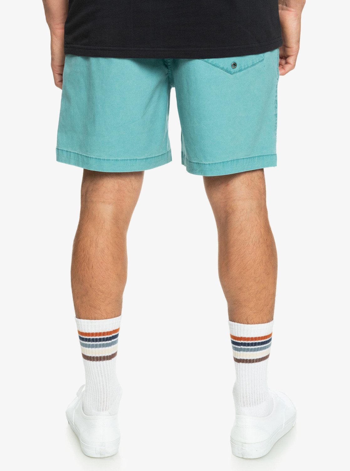 Quiksilver Blue Taxer Shorts Brittany