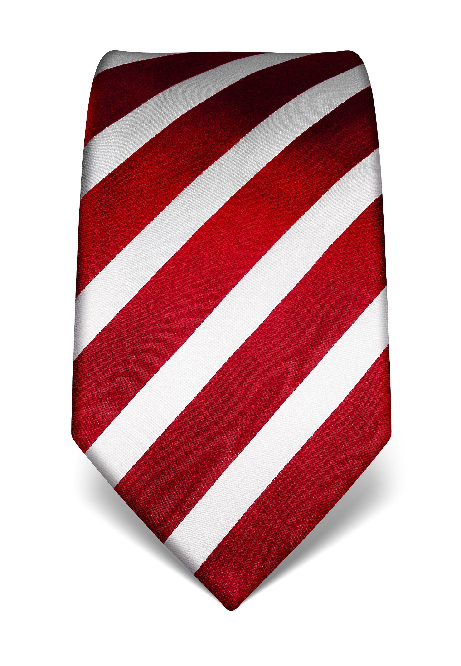 Vincenzo Boretti Krawatte gestreift