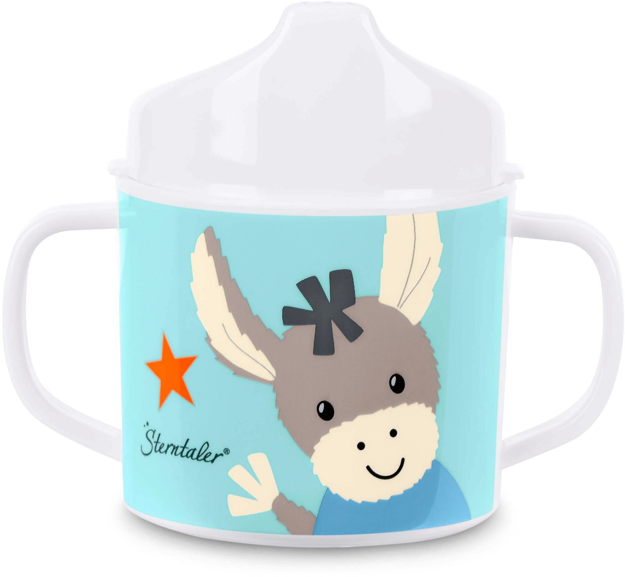 Sterntaler® Kinderbecher Henkeltasse Emmi, Polypropylen, Silikon