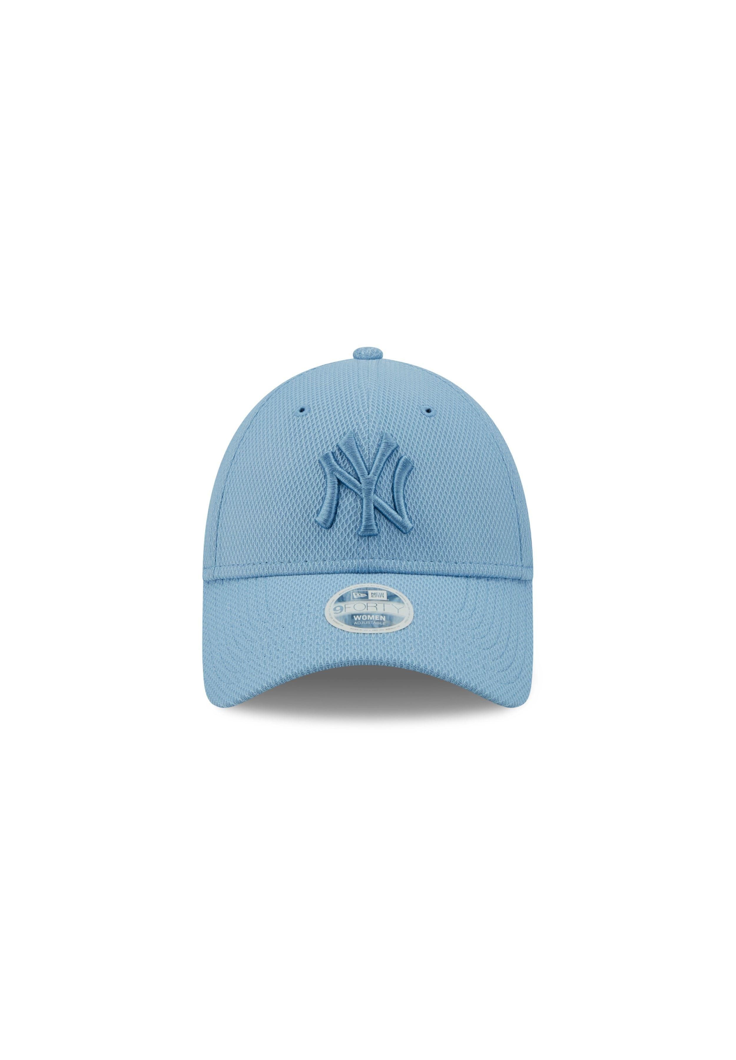 New Era Baseball Cap New York Yankees MLB Diamond Era Sky 9Forty Adjustable Women Cap New E (1-St)