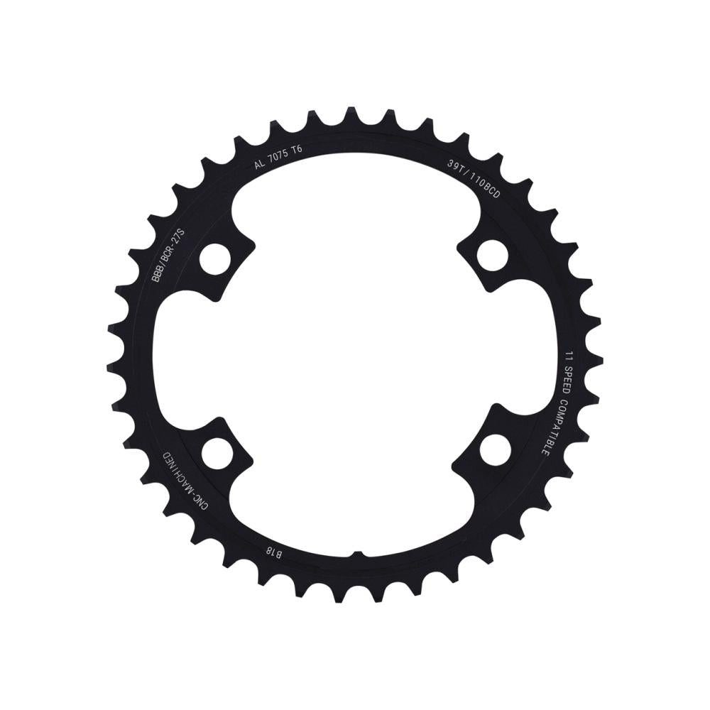 Kettenschaltung BBB Kettenblatt ElevenGear 39T/110mm anthrazit