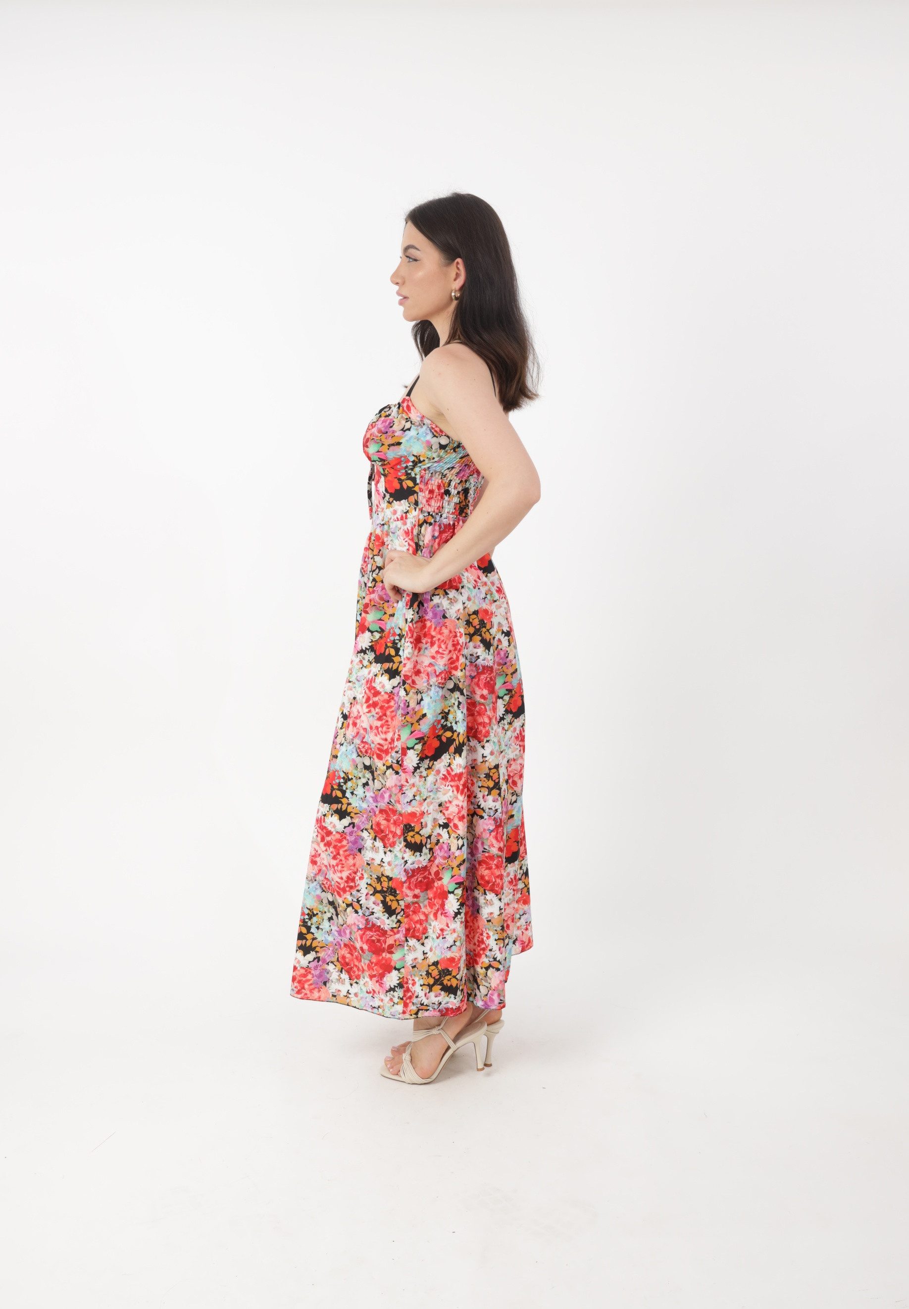 Elara Sommerkleid Kleid mit Muster