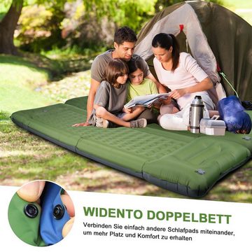 DOPWii Isomatte 12cm Dicke Luftmatratze,Isomatte Camping Aufblasbar