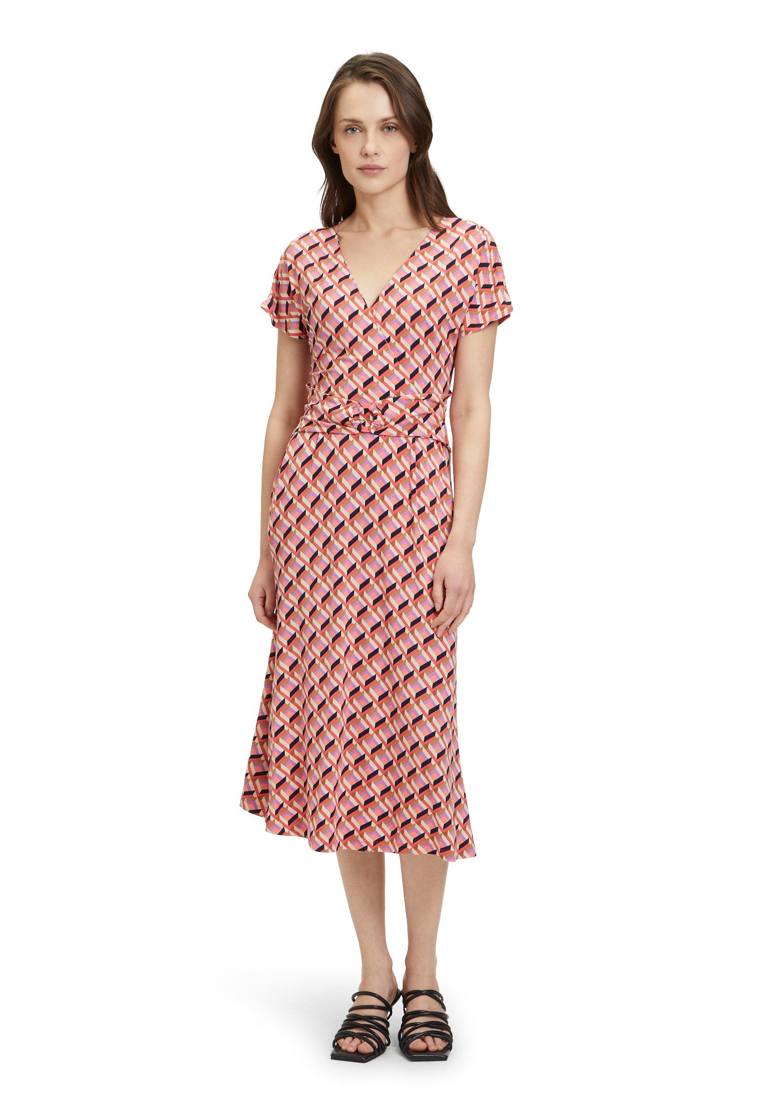 Jerseykleid Betty Barclay Damen Sommerkleid Jerseykleid mit Blumenprint