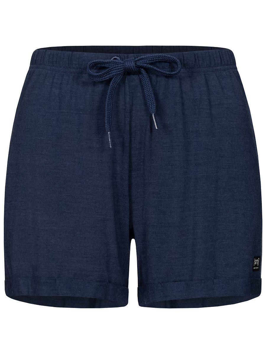 SUPER.NATURAL Shorts für Damen aus Merino günstig online kaufen