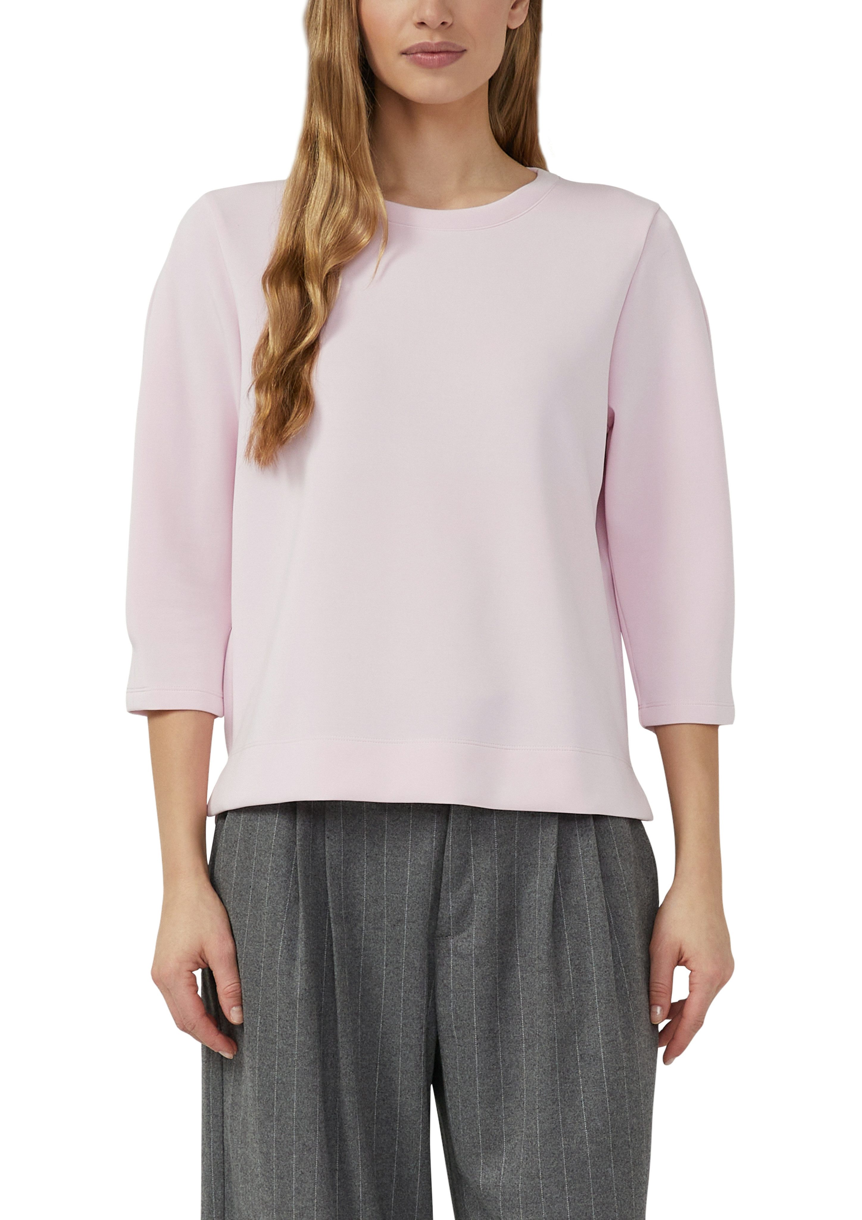s.Oliver Sweatshirt 3/3-Arm mit Stretch