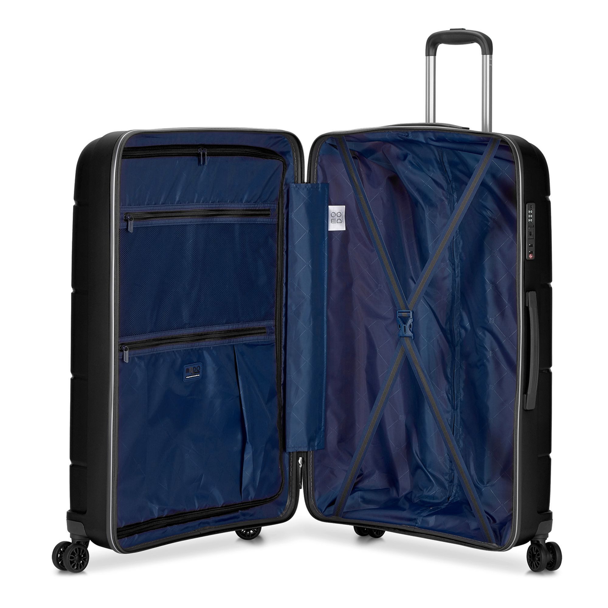 MODO by Roncato Hartschalen-Trolley Galaxy, 4 Rollen, Polypropylen