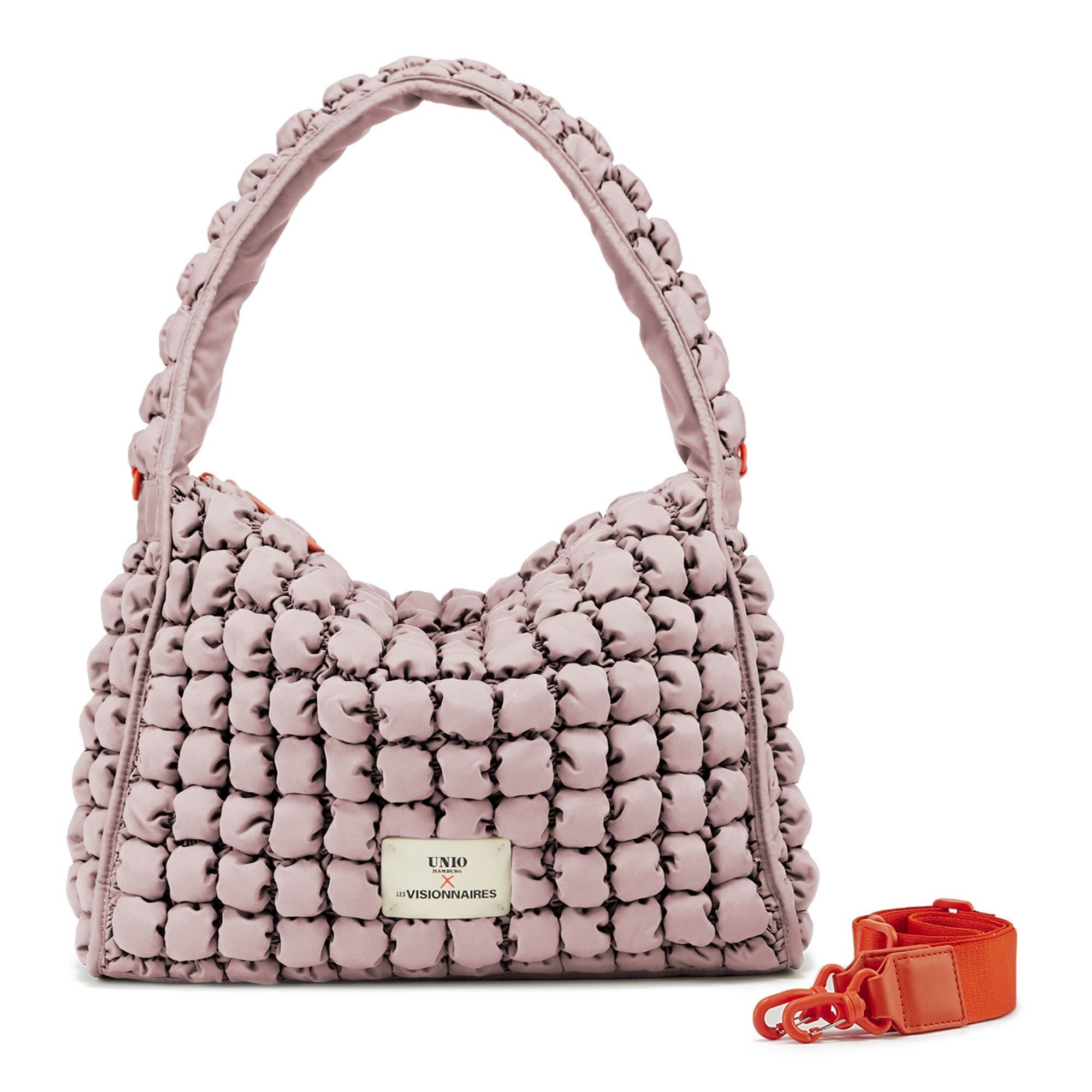 Les Visionnaires Schultertasche Unio Hobo, Polyester günstig online kaufen